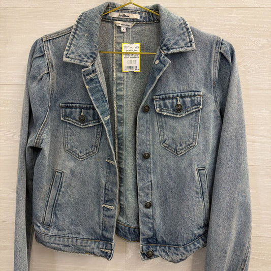 Sam Edelman Light Wash Denim The Jazzi Jacket Small