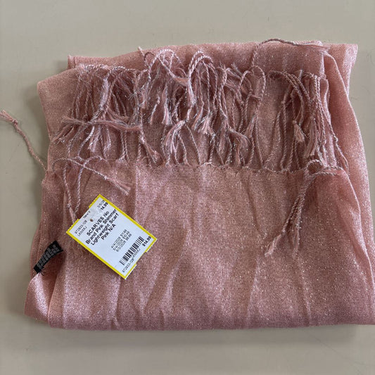 Pink Shimmer Lightweight Scarf