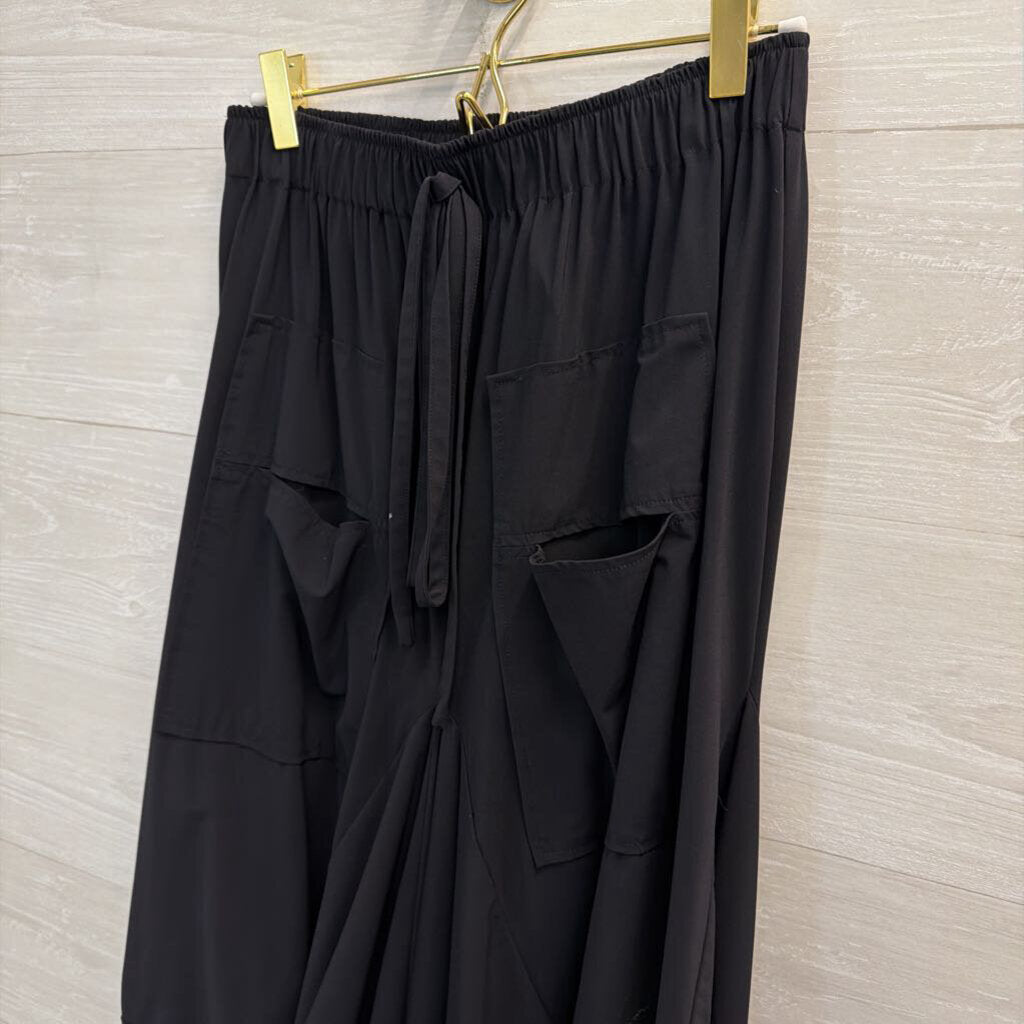 Ruti Black 'The Go To' Midi Skirt Small