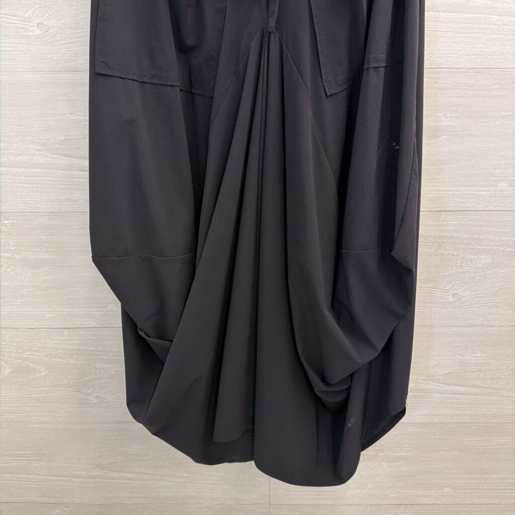 Ruti Black 'The Go To' Midi Skirt Small