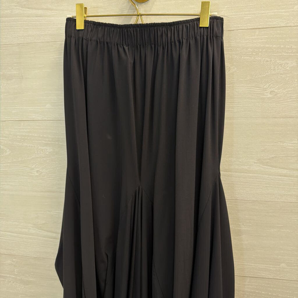 Ruti Black 'The Go To' Midi Skirt Small
