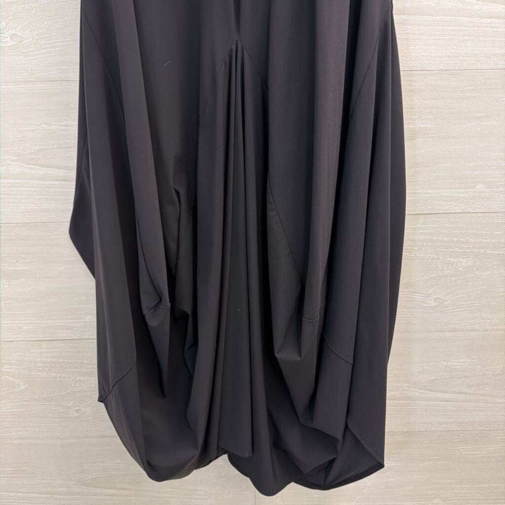 Ruti Black 'The Go To' Midi Skirt Small