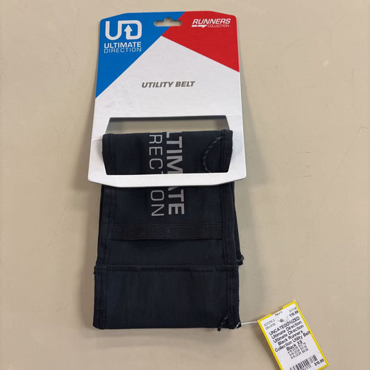 Ultimate Direction Black Runners Collection Utility Belt