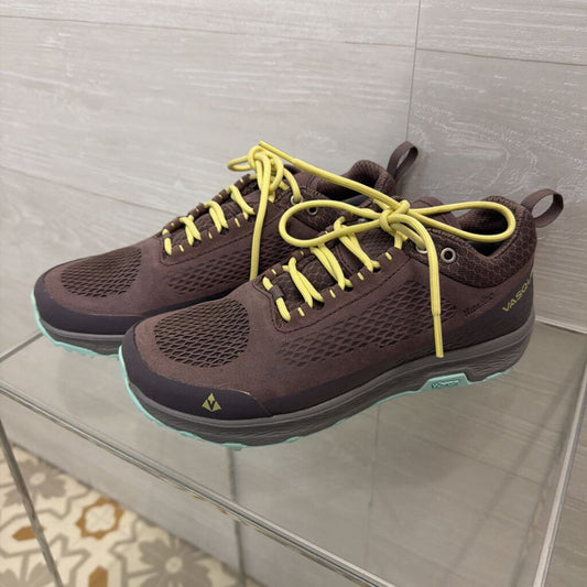 Vasque Grey/ Multi Breeze Low NTX Hiking Shoes 7.5