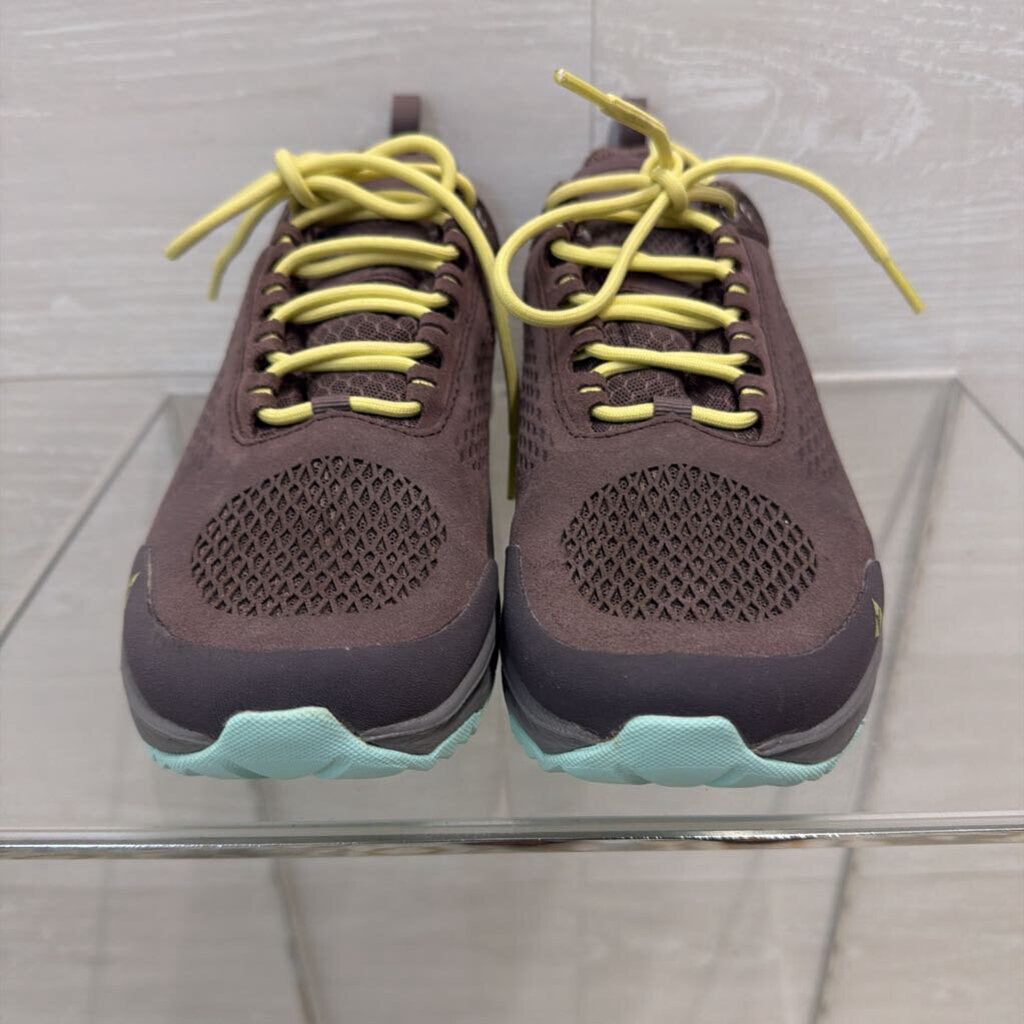 Vasque Grey/ Multi Breeze Low NTX Hiking Shoes 7.5
