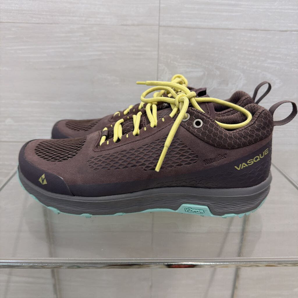Vasque Grey/ Multi Breeze Low NTX Hiking Shoes 7.5