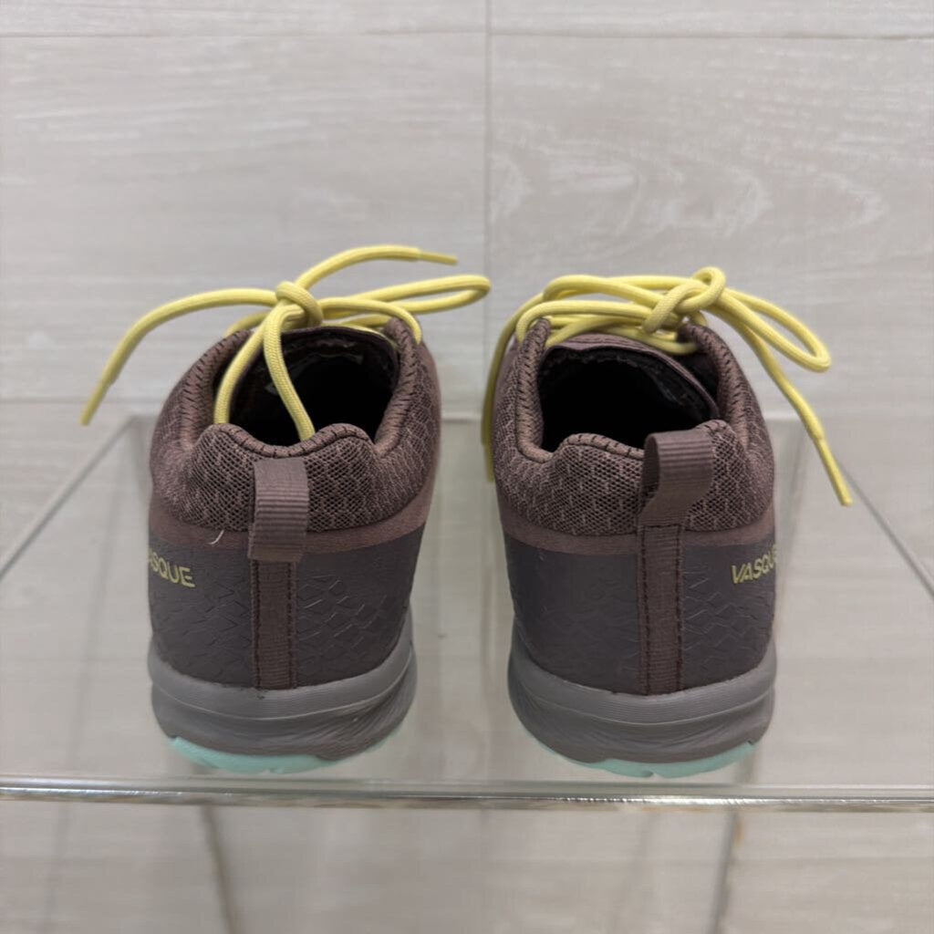 Vasque Grey/ Multi Breeze Low NTX Hiking Shoes 7.5