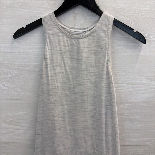 Lululemon Grey Tie Back Tank Top Small