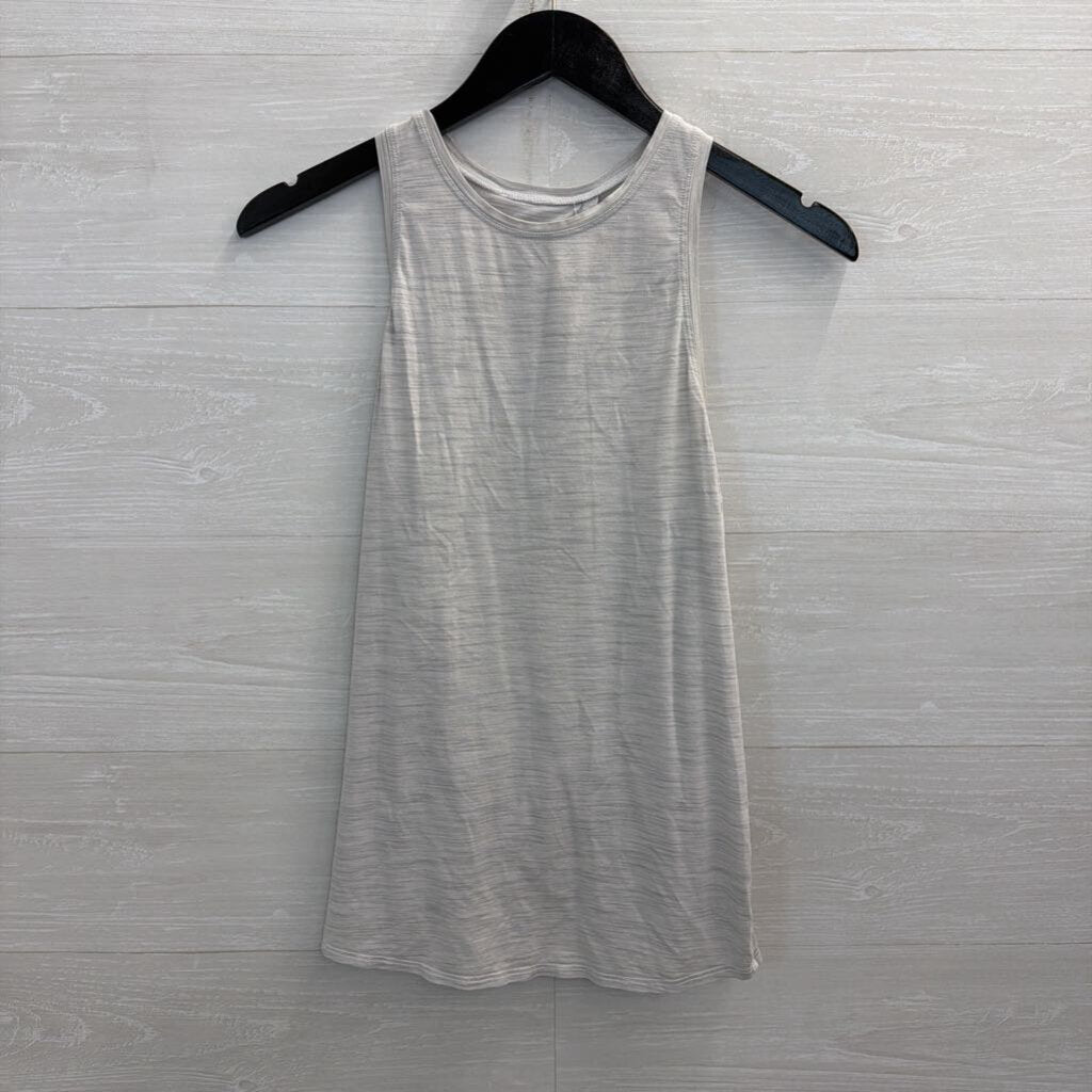 Lululemon Grey Tie Back Tank Top Small