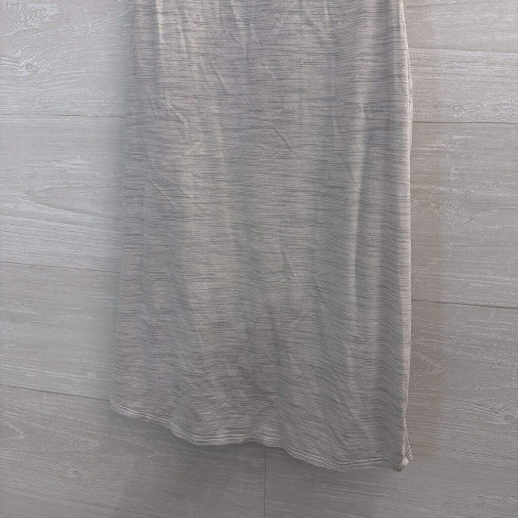 Lululemon Grey Tie Back Tank Top Small