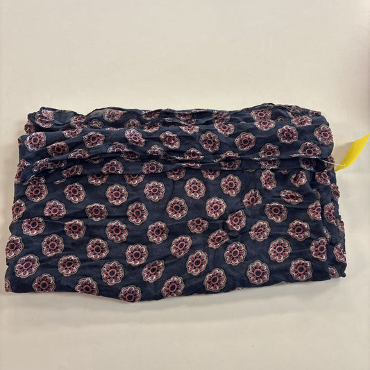 Black/ Pink Print Infinity Scarf