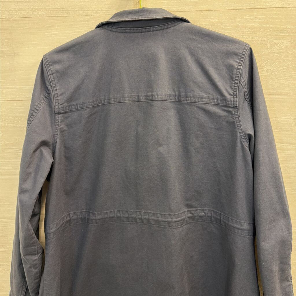 LL Bean Navy BeanFlex Utility Jacket Large