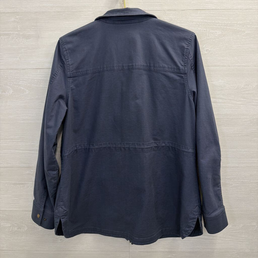 LL Bean Navy BeanFlex Utility Jacket Large