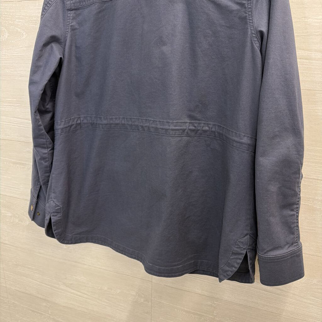 LL Bean Navy BeanFlex Utility Jacket Large