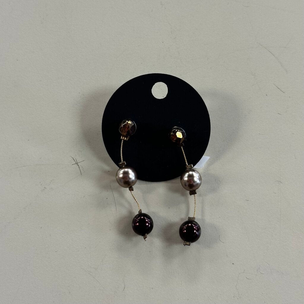 Anne Vaughan Pearl Drop Earrings