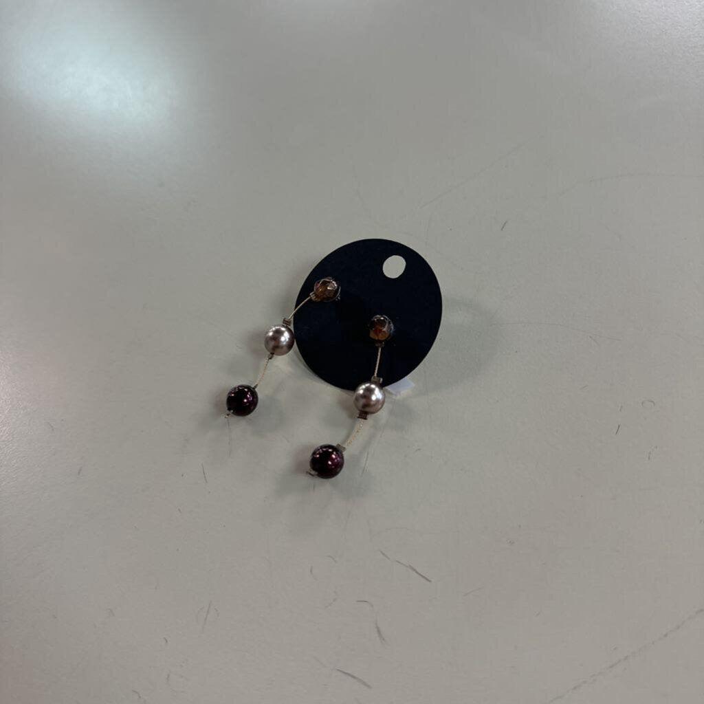Anne Vaughan Pearl Drop Earrings