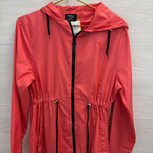 Parka In A Pack Pink Lightweight Zip Up Jacket Small