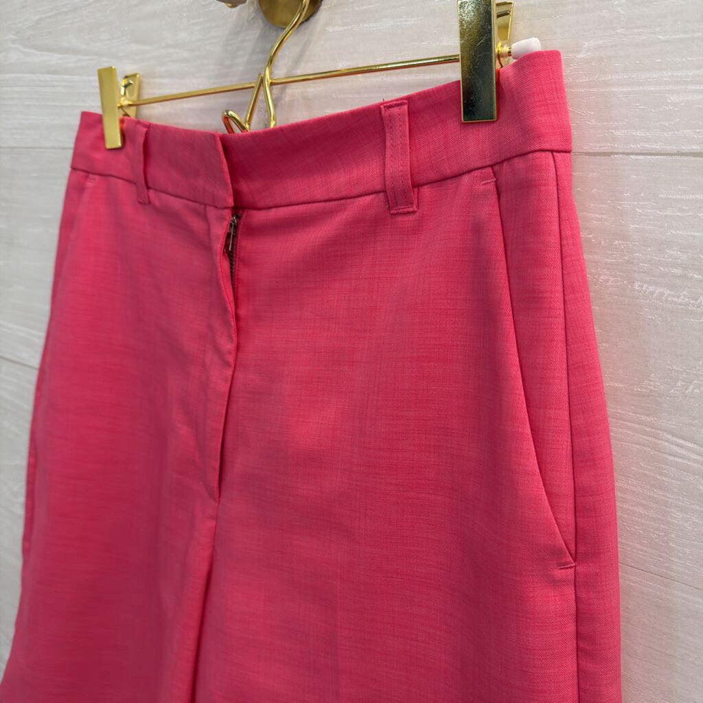 Pink Long Trouser Shorts 4