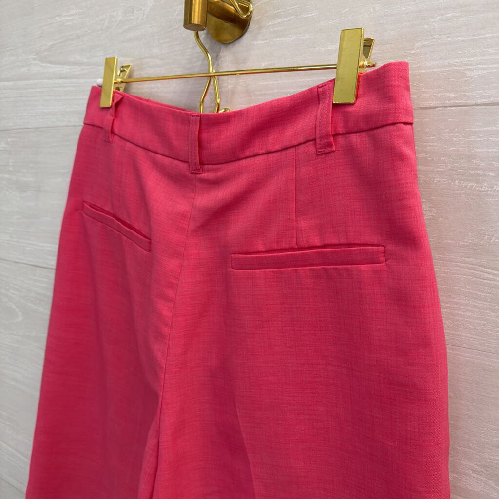 Pink Long Trouser Shorts 4