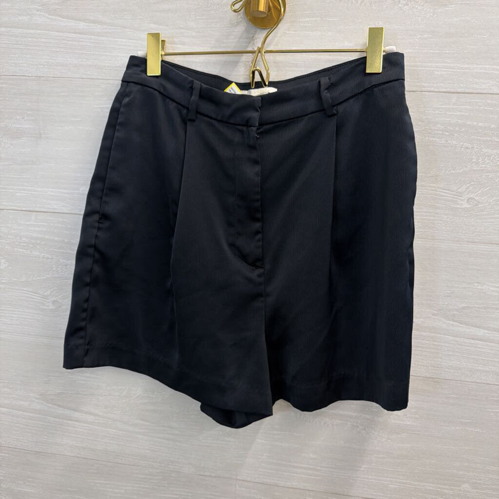 Black Silky Shorts 6