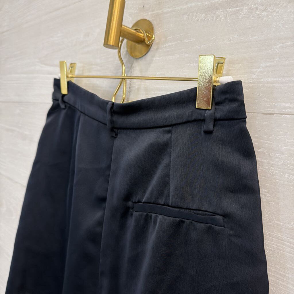 Black Silky Shorts 6