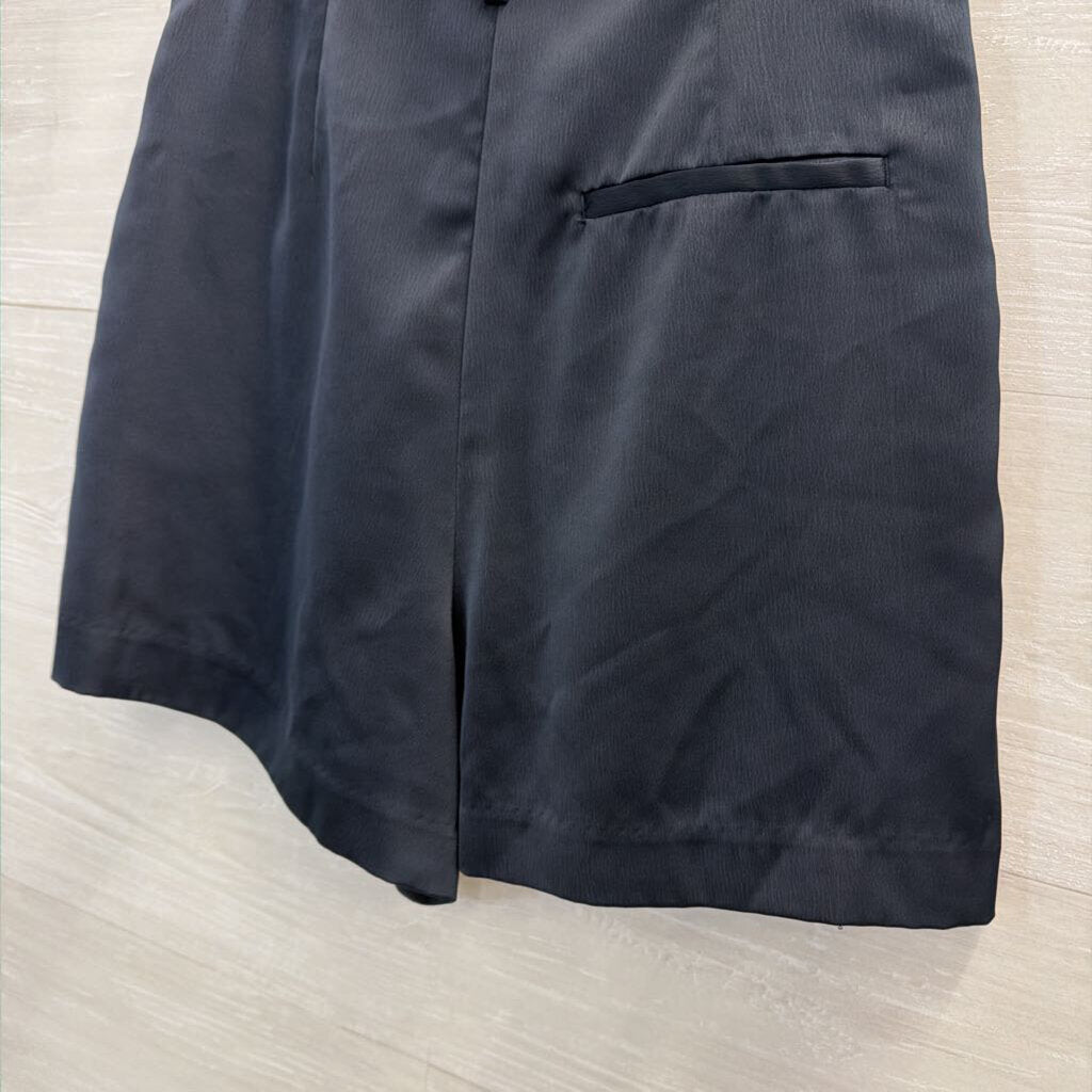 Black Silky Shorts 6