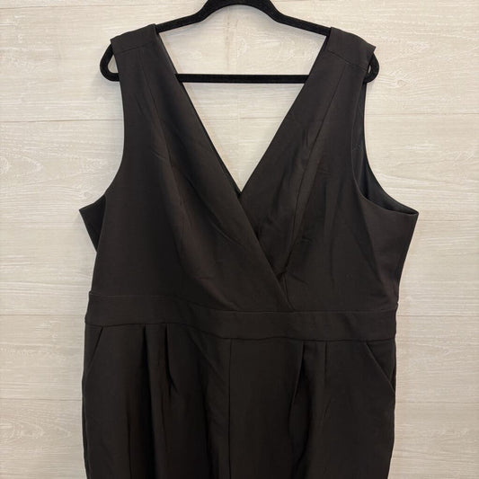 Torrid Black Sleeveless V Neck Jumpsuit 22