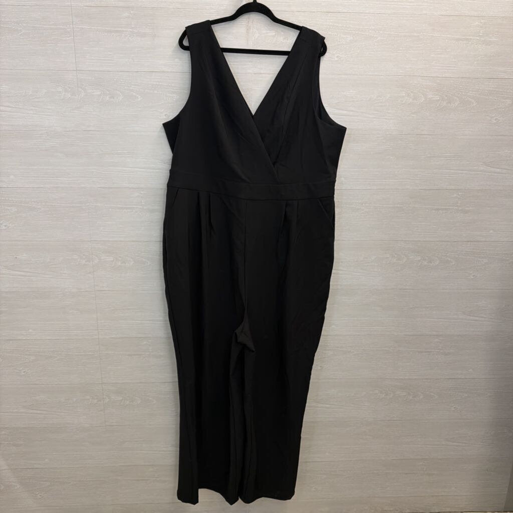 Torrid Black Sleeveless V Neck Jumpsuit 22
