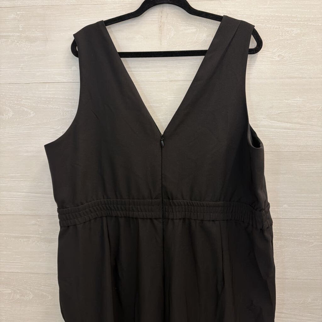 Torrid Black Sleeveless V Neck Jumpsuit 22
