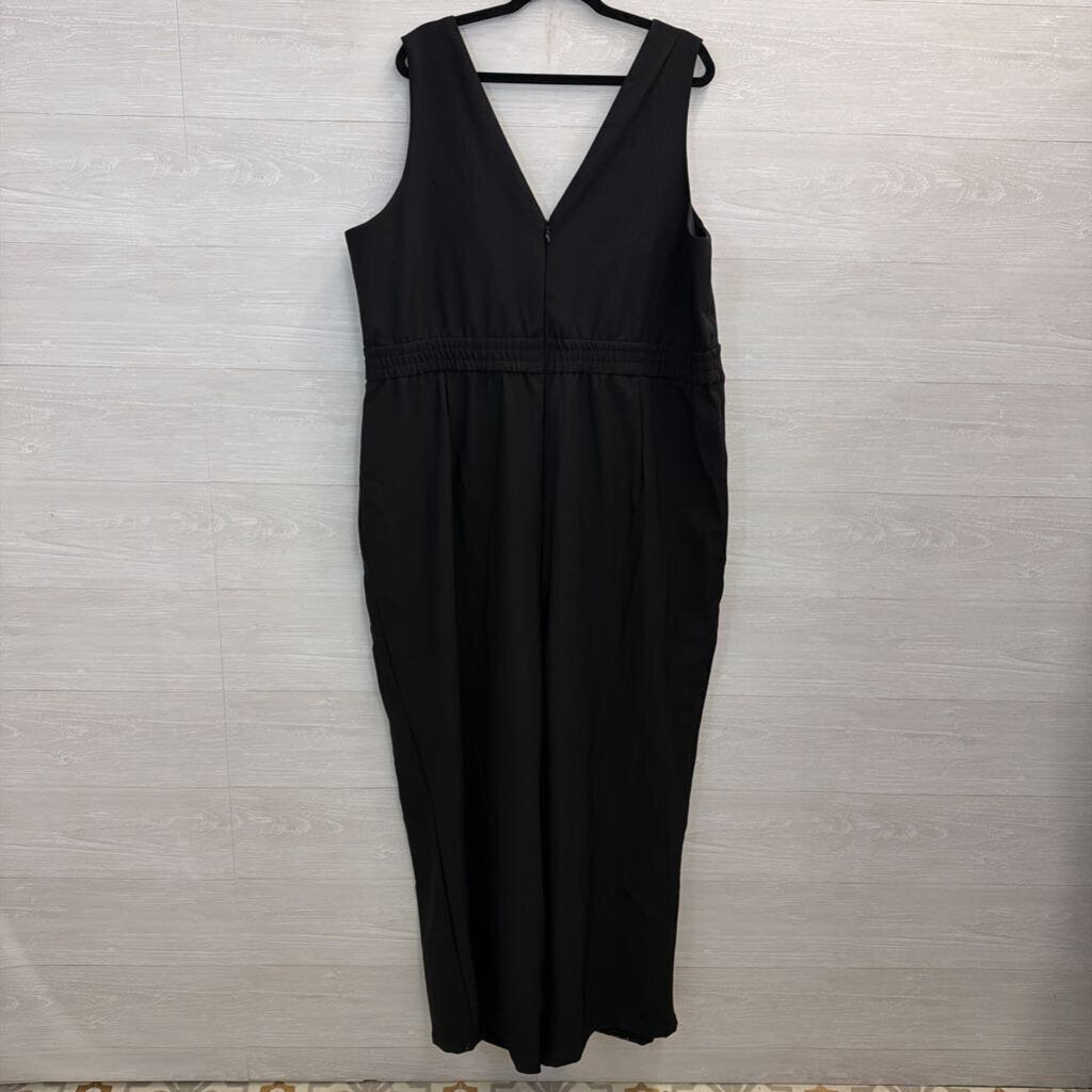 Torrid Black Sleeveless V Neck Jumpsuit 22