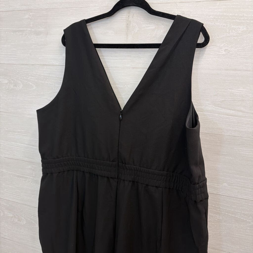 Torrid Black Sleeveless V Neck Jumpsuit 22