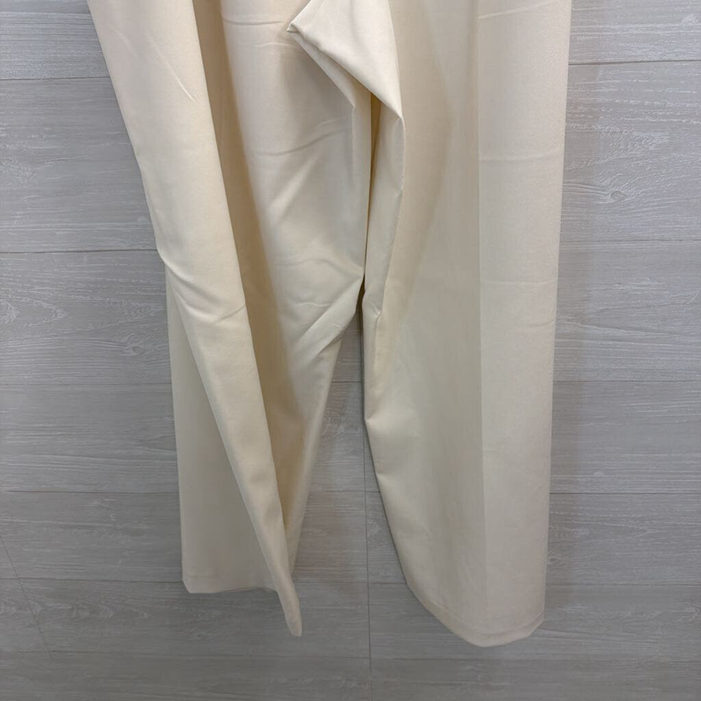 Studio by Torrid Ivory Pull On Wide Leg Trouser Pants 4