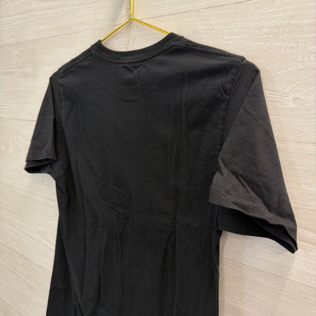 RVCA Black Short Sleeve Graphic Tee Small