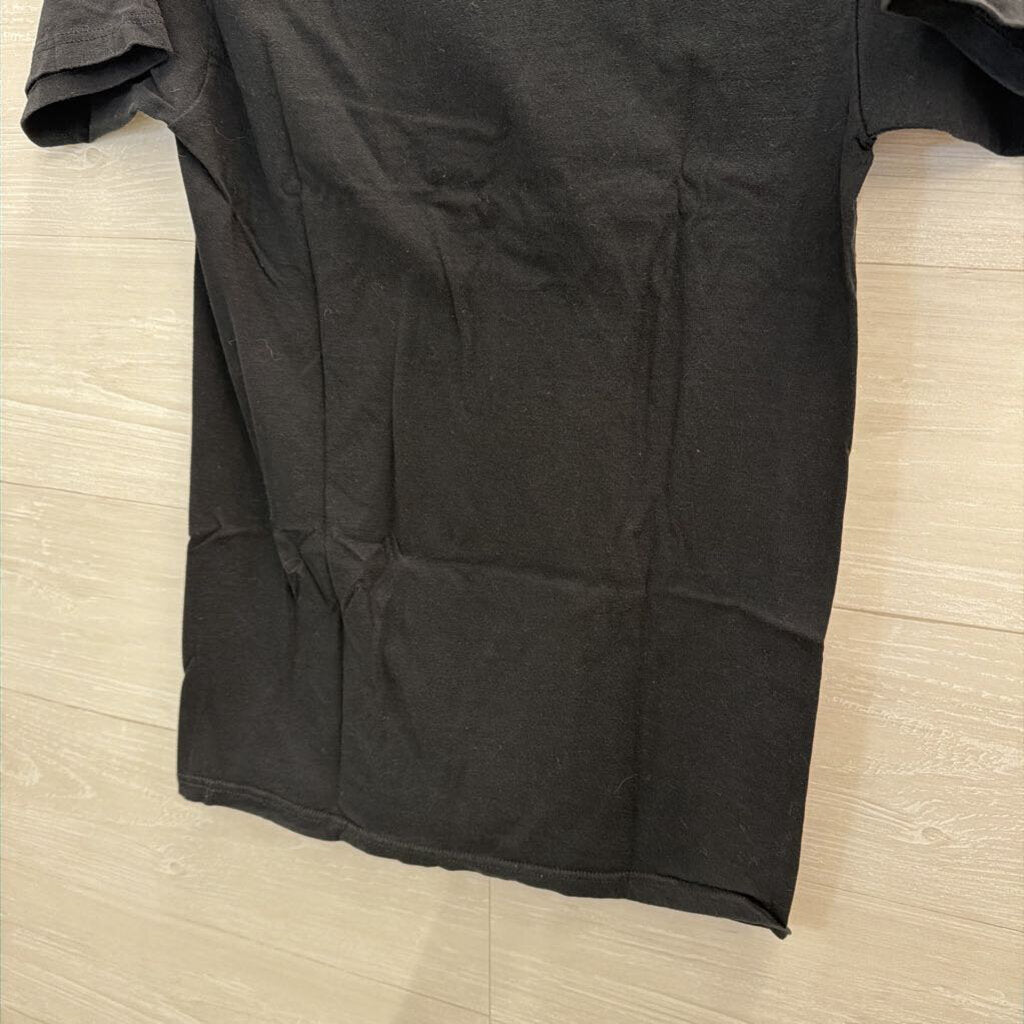 RVCA Black Short Sleeve Graphic Tee Small