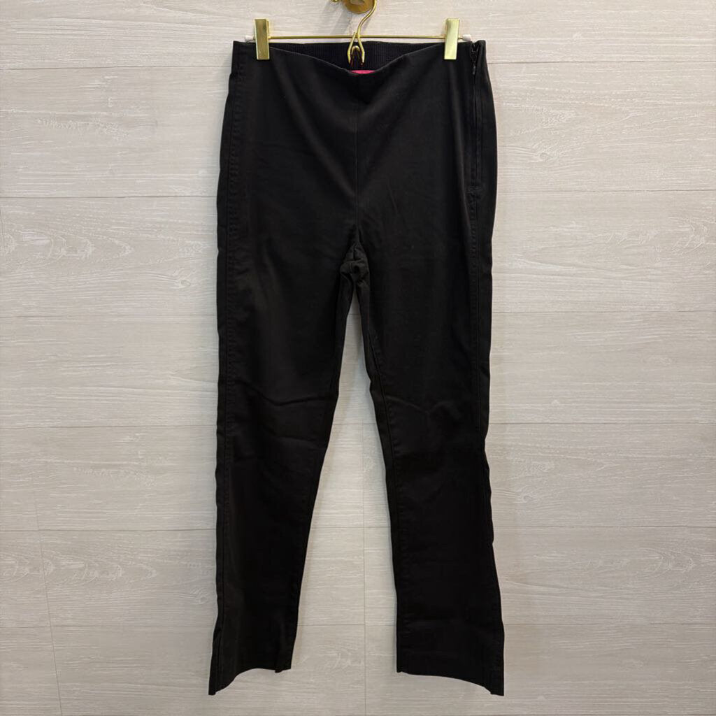 Lilly Pulitzer Black Straight Leg Pants 6