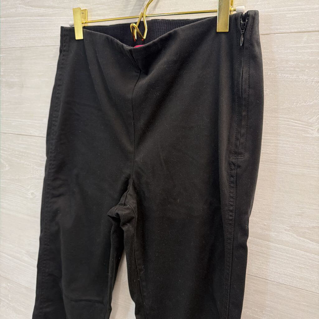 Lilly Pulitzer Black Straight Leg Pants 6