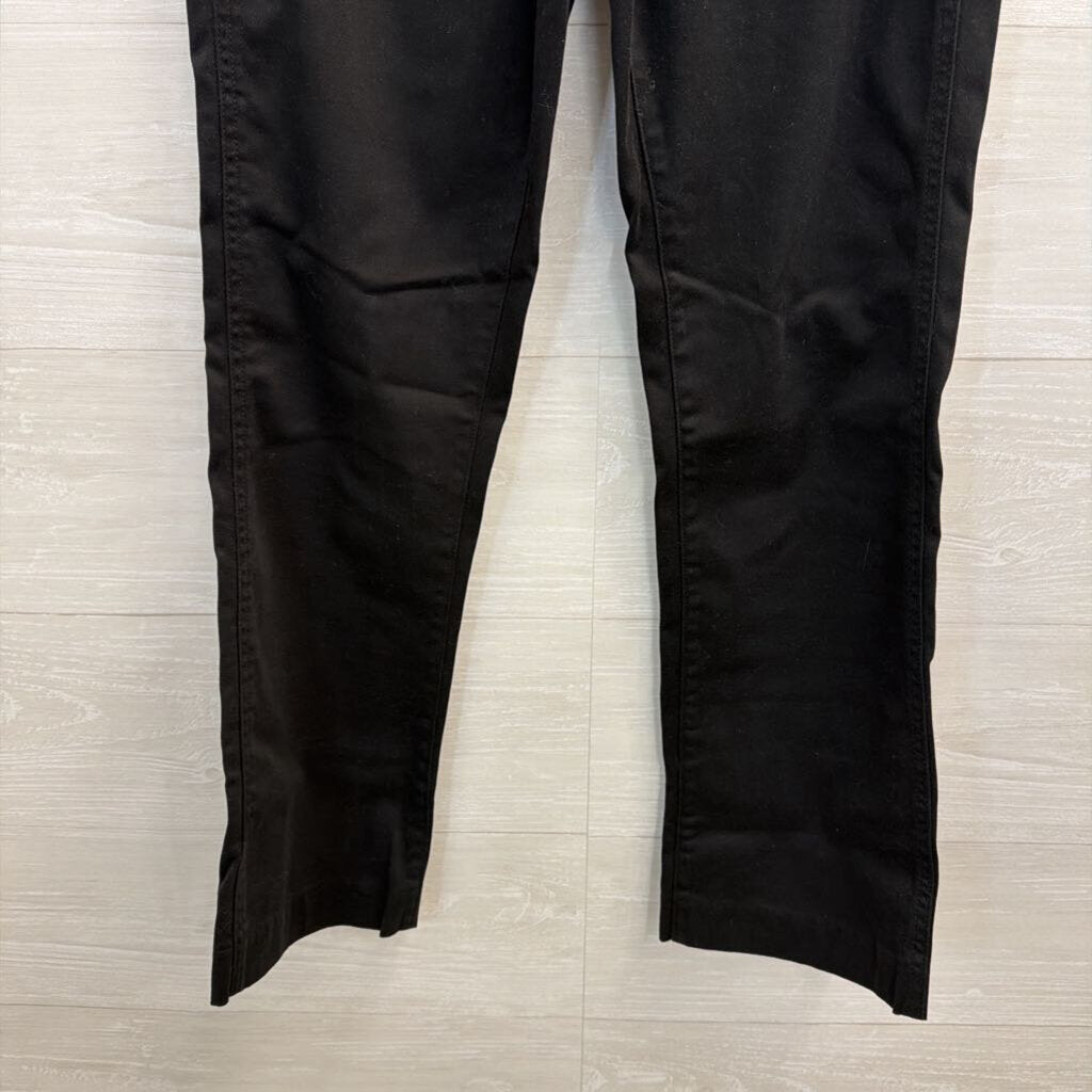 Lilly Pulitzer Black Straight Leg Pants 6
