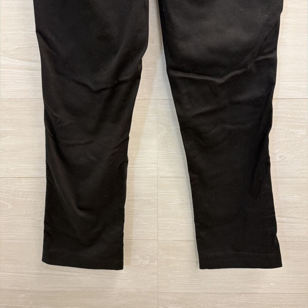 Lilly Pulitzer Black Straight Leg Pants 6