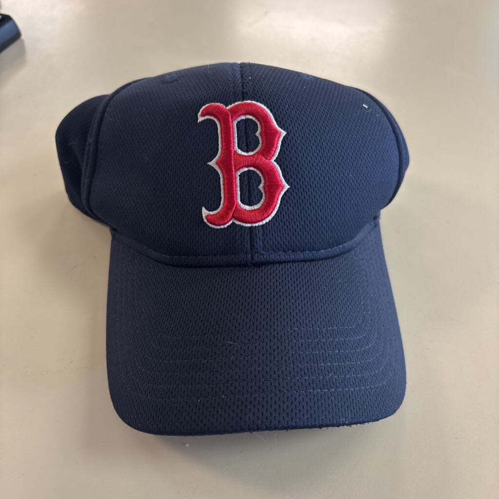Team MLB Navy/ Red Embroidered Boston Red Sox Baseball Hat