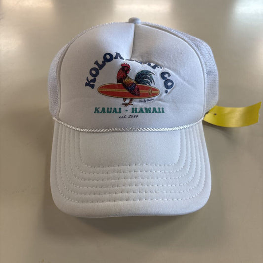 Otto White/ Multi Koloa Surf Co Trucker Hat