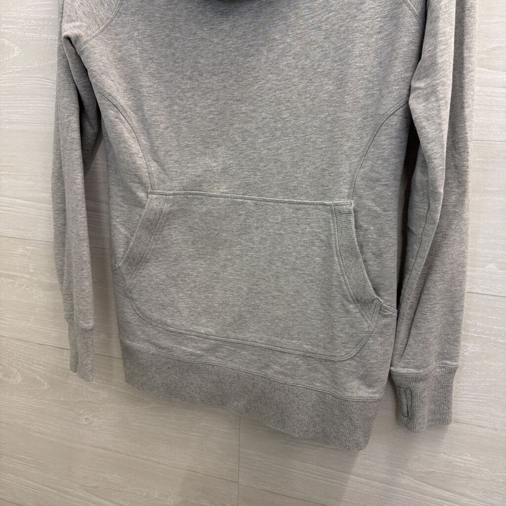 LL Bean Grey Cowl Neck Long Sleeve Pullover Small