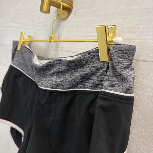 Lululemon Black/ Grey Athletic Shorts 6