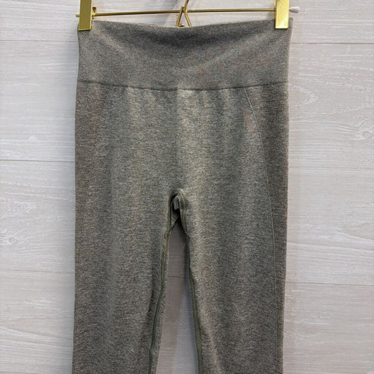 Gym Shark Heathered Green Athletic Leggings Extra Small