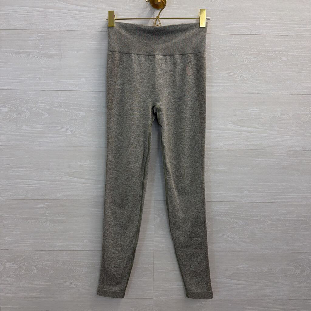 Gym Shark Heathered Green Athletic Leggings Extra Small