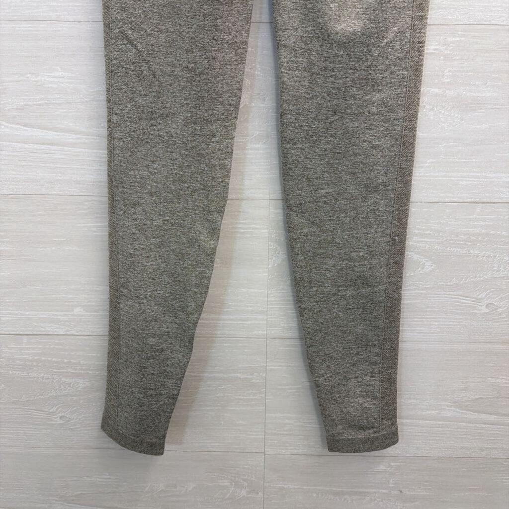 Gym Shark Heathered Green Athletic Leggings Extra Small