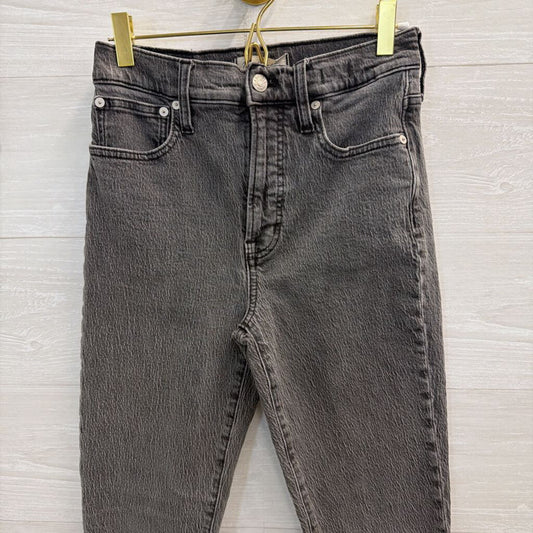 Madewell Grey Denim The Perfect Vintage Jeans 25