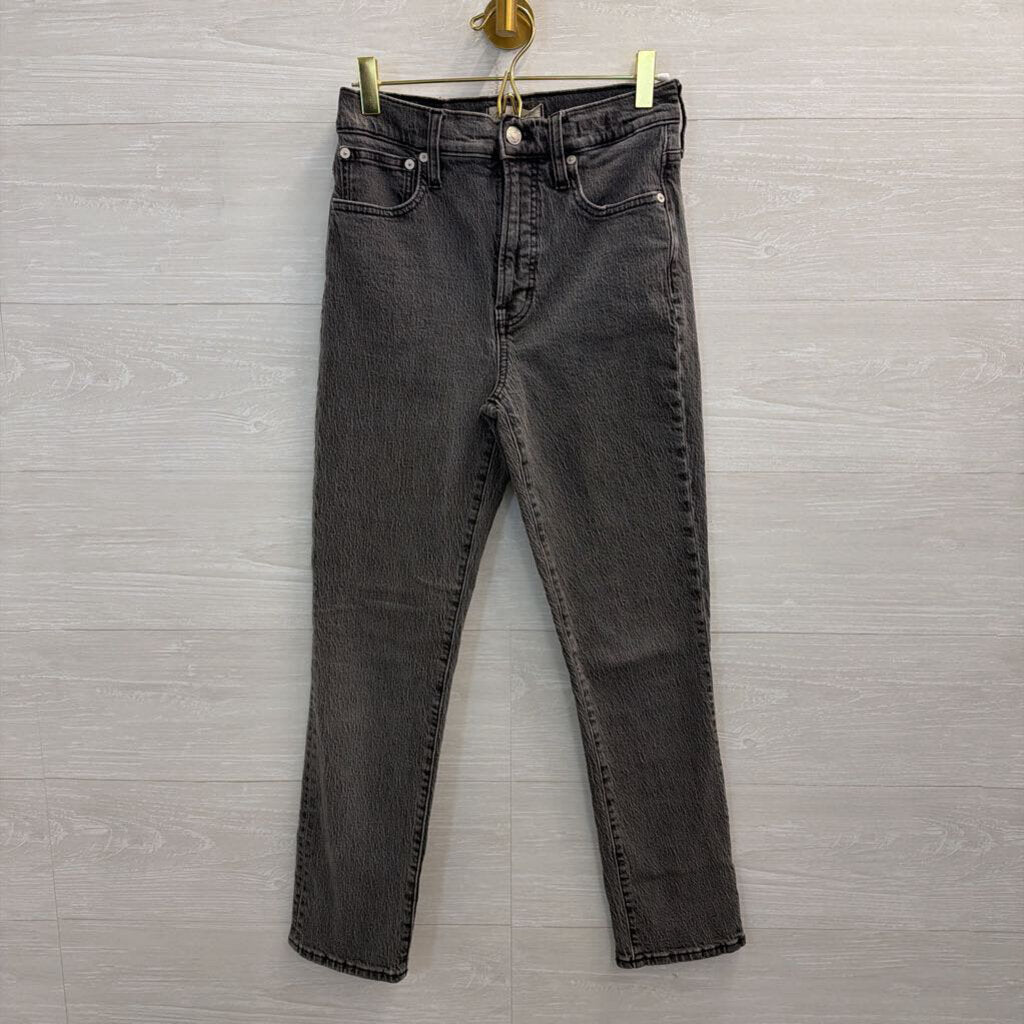Madewell Grey Denim The Perfect Vintage Jeans 25