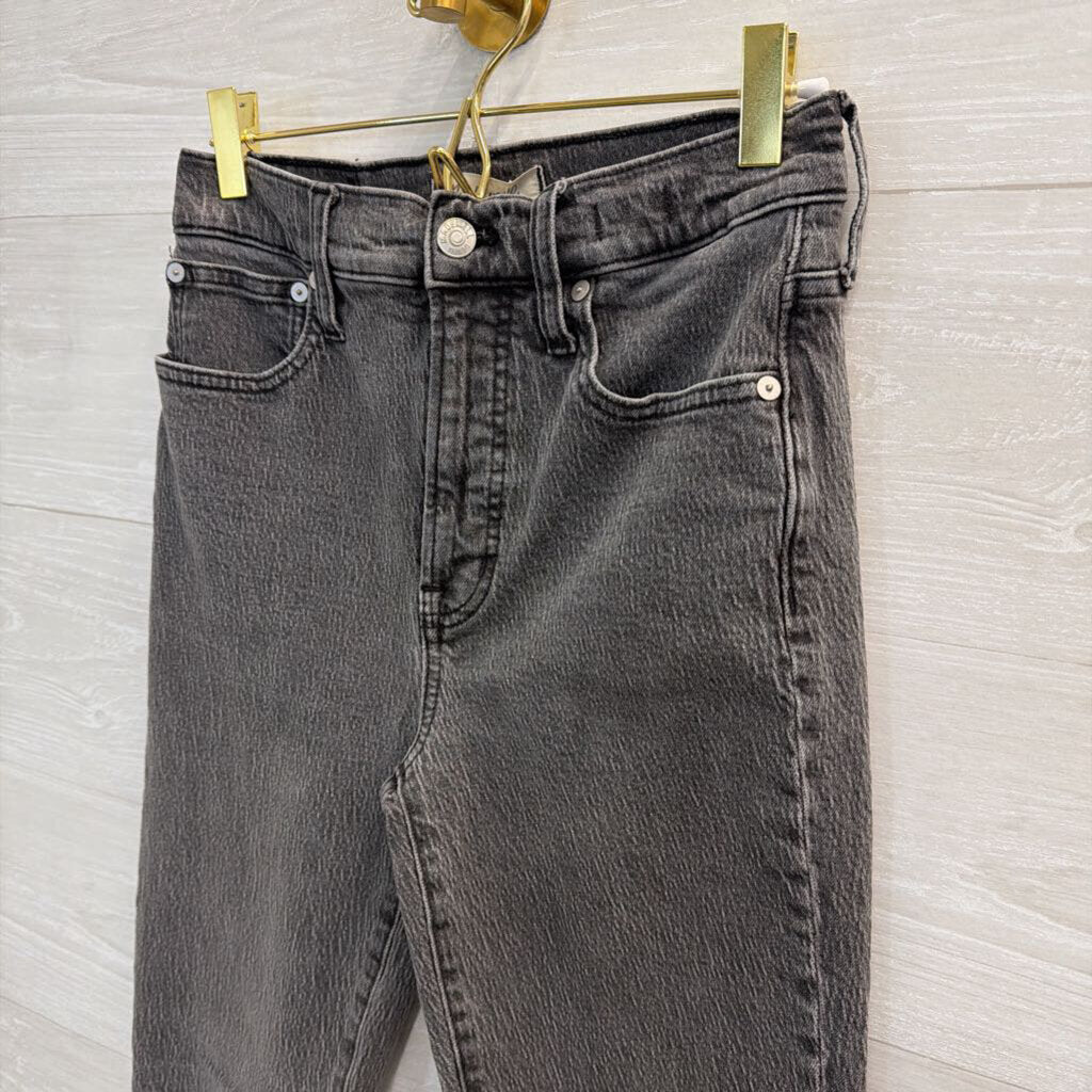 Madewell Grey Denim The Perfect Vintage Jeans 25