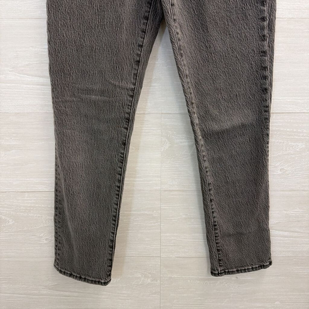 Madewell Grey Denim The Perfect Vintage Jeans 25