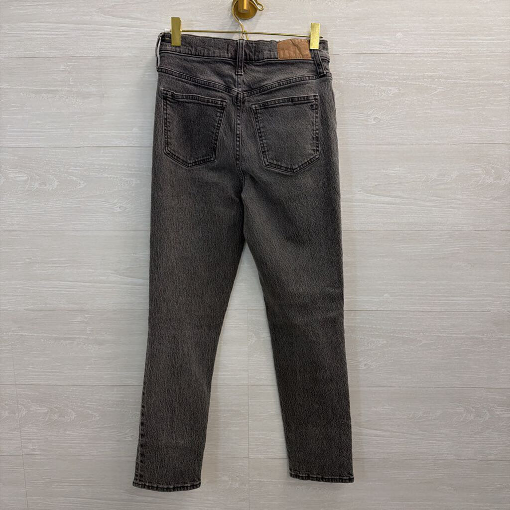Madewell Grey Denim The Perfect Vintage Jeans 25